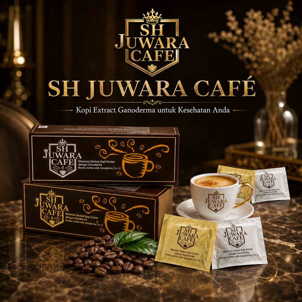 SH JUWARA CAFE