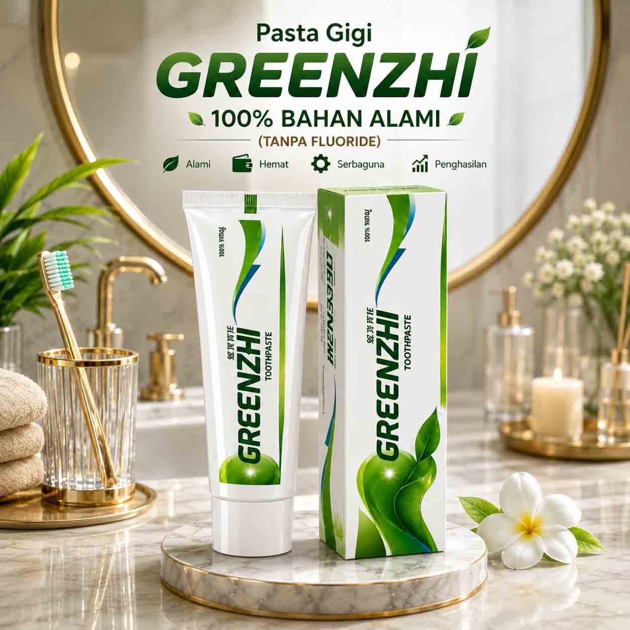 GREENZHI TOOTHGEL